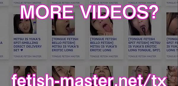 trendsJapanese Asian Tongue Spit Face Nose Licking Sucking Kissing Handjob Fetish - More at fetish-master.net